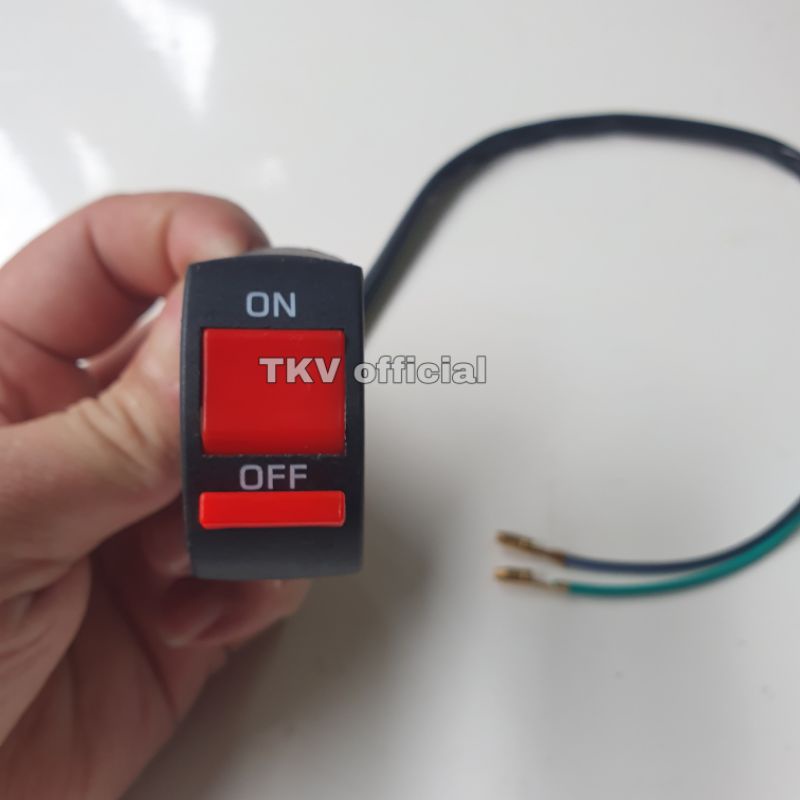 SAKLAR ON OFF STANG MOTOR/SAKLAR LAMPU ON OFF MOTOR/SAKLAR ON OFF UNIVERSAL/SAKLAR ATAU TOMBOL ON OFF STANG NOTOR/TOMBOP ON OFF MOTOR/TOMBOL LAMPU MOTOR ON OFF-1