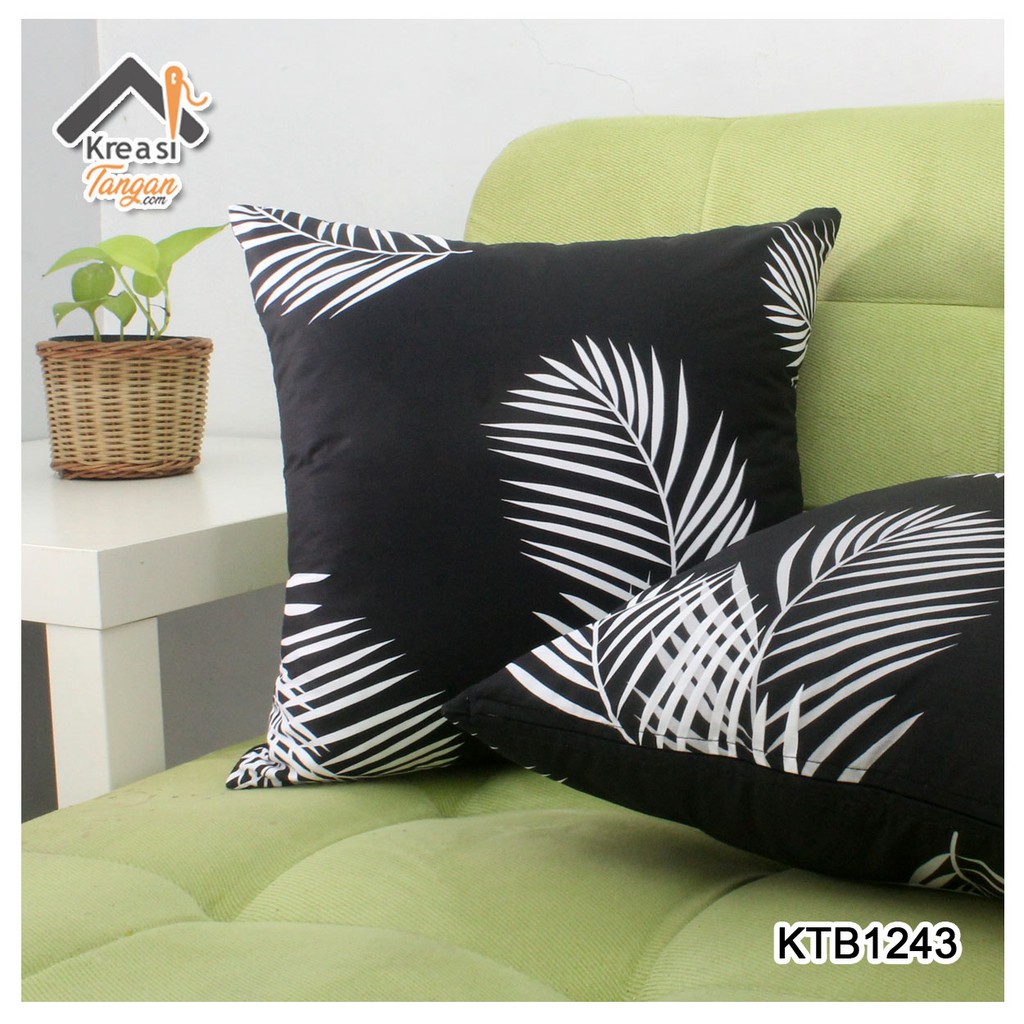 Sarung Bantal Sofa 30x50, 40x40, 45x45, 50x50, 60x60, 70x70 KTB1243