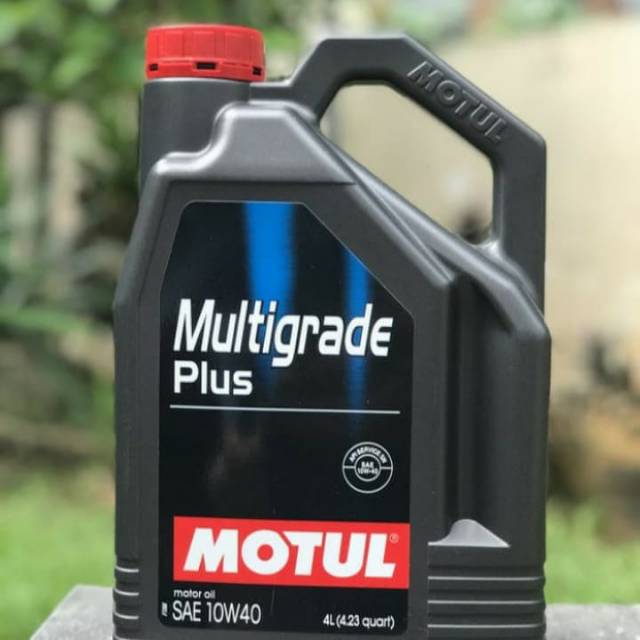 ORI OLI MOTUL MULTIGRADE PLUS SAE 10W40 GALON 4 LITER