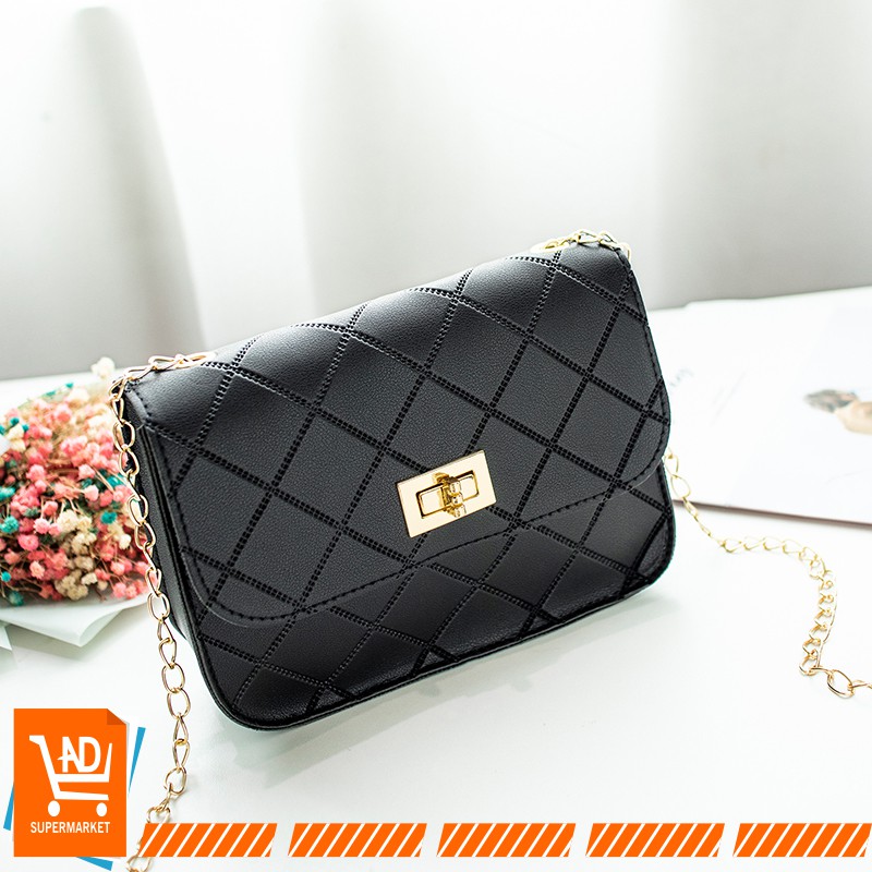 AND / COD / T90 Tas Selempang Wanita Import Tas Jalan Cewek Murah Terkini Style Perempuan Korean Tas Bahu