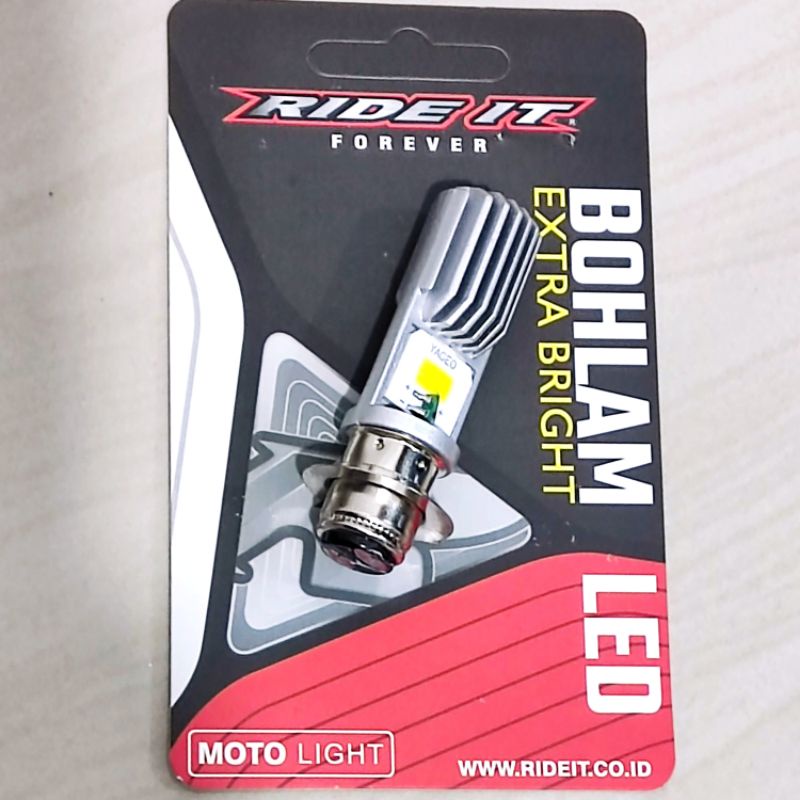 Bohlam led DOP led LAMPU led BEBEK GRAND BEAT MIO VARIO SHOGUN Type H6 / k1 ride it-6