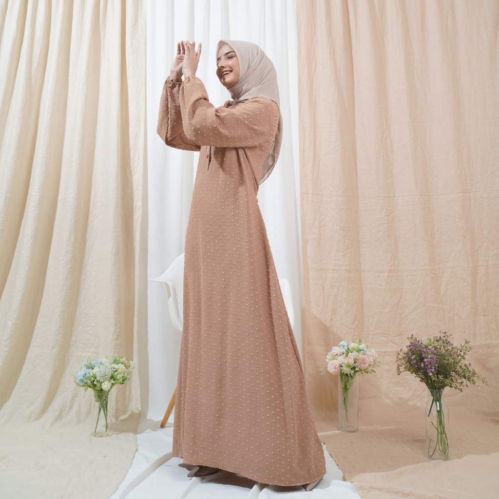 Hawa dress crincle uragiri dress jumbo busui