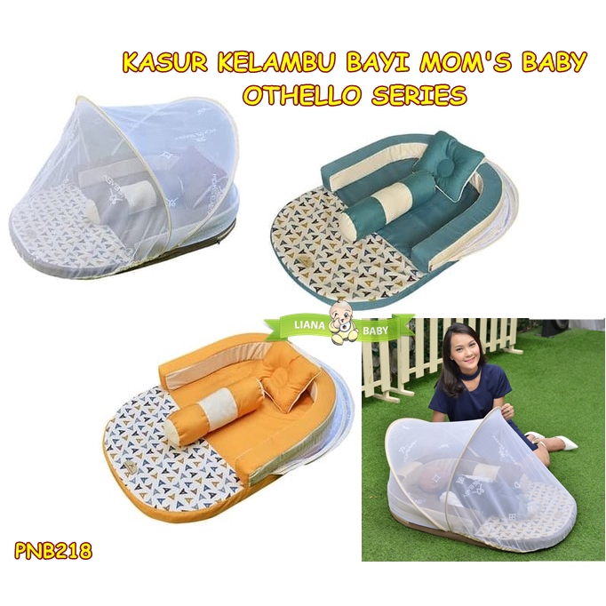 PNB218 KASUR KELAMBU BAYI MOM'S BABY OTHELLO SERIES KASUR BAYI