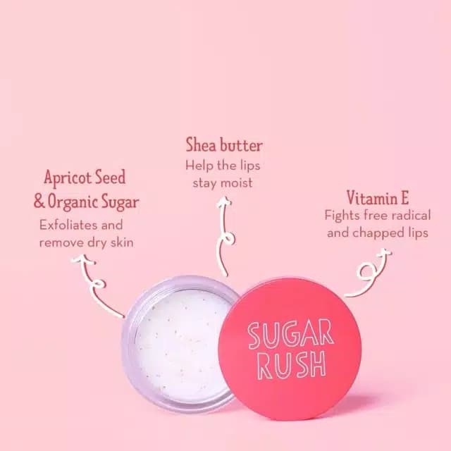 Emina Sugar Rush Lip Scrub