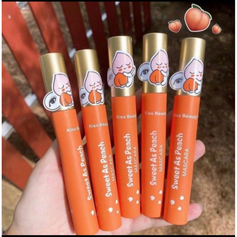 PROMO!!!MASCARA KISS BEAUTY PEACH NO.56675/NO.56501