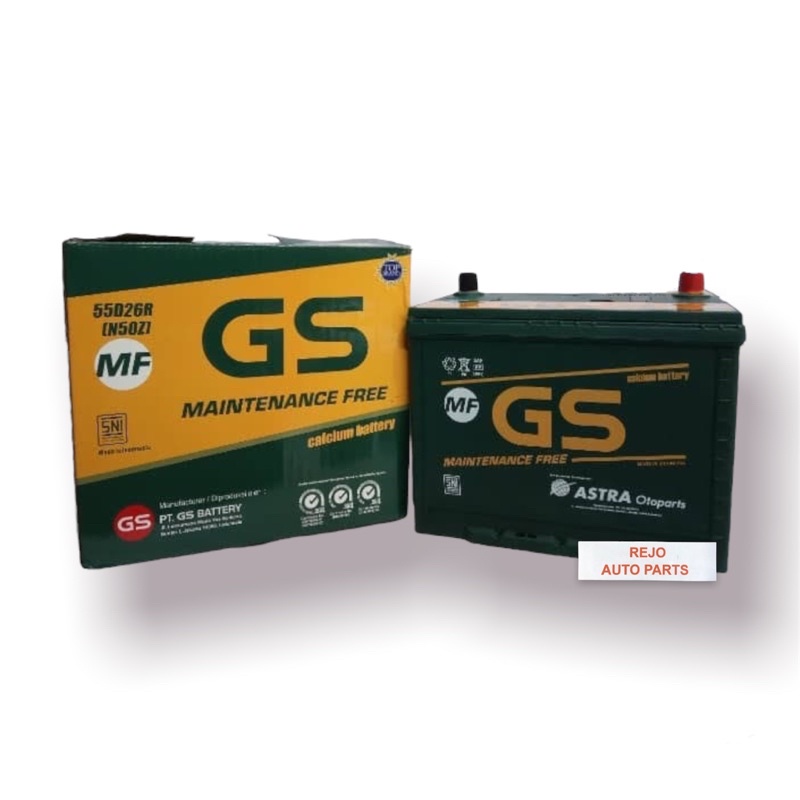 Aki GS MF / Kering N-50Z