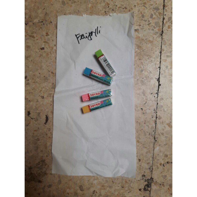 

penghapus pensil eceran