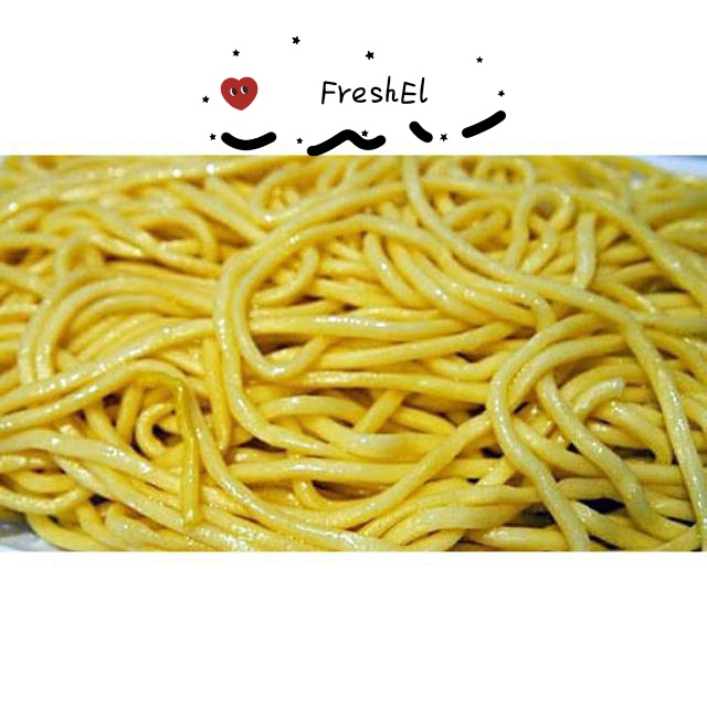 

FreshEl - MIE KUNING BASAH 250GR