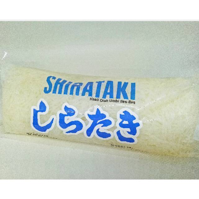 

Shirataki - wet bihun