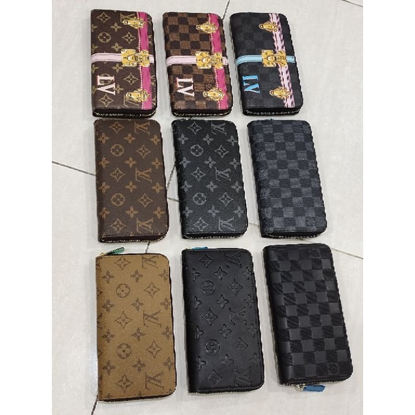 Dompet panjang satu resleting 60017