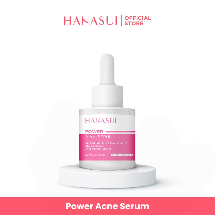 SERUM HANASUI POWER/ SERUM PENCERAH WAJAH/ SERUM KECANTIKAN