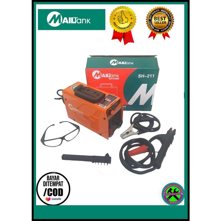 Kirim Hari Ini Mesin Las Mailtank 200A Travo Las 900Watt Sesuai Gambar