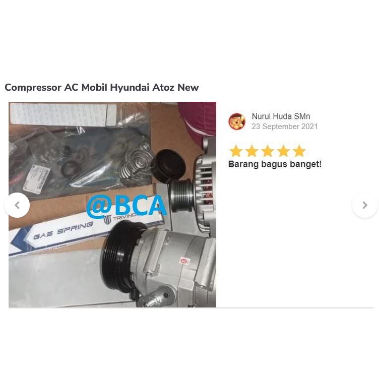Compressor KOMPRESOR AC MOBIL Hyundai Atoz New DAN VISTO