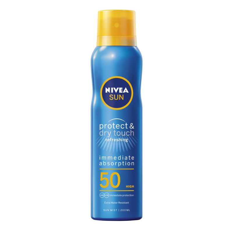 Nivea Sun Protect &amp; Dry Touch Refresing Sun Mist Spf 50+ 200Ml