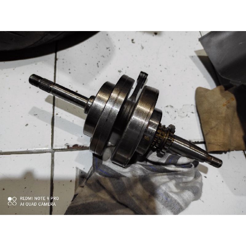 kruk as vario 125 crankshaft vario 125 bandul stang seher vario 125 2012-2021