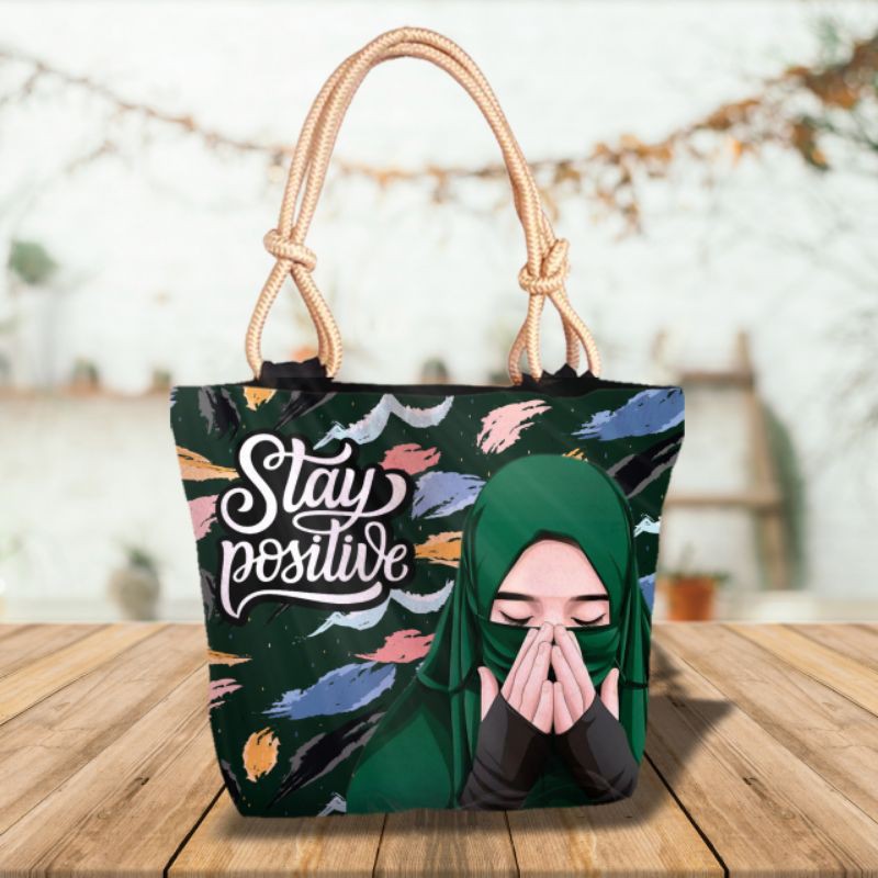 tote bag hijab