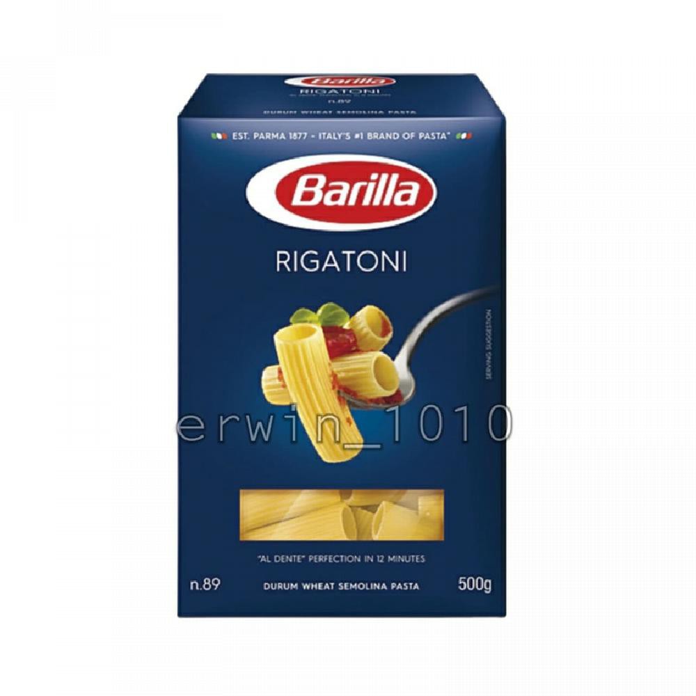 

Barilla Rigatoni n.89 500gr