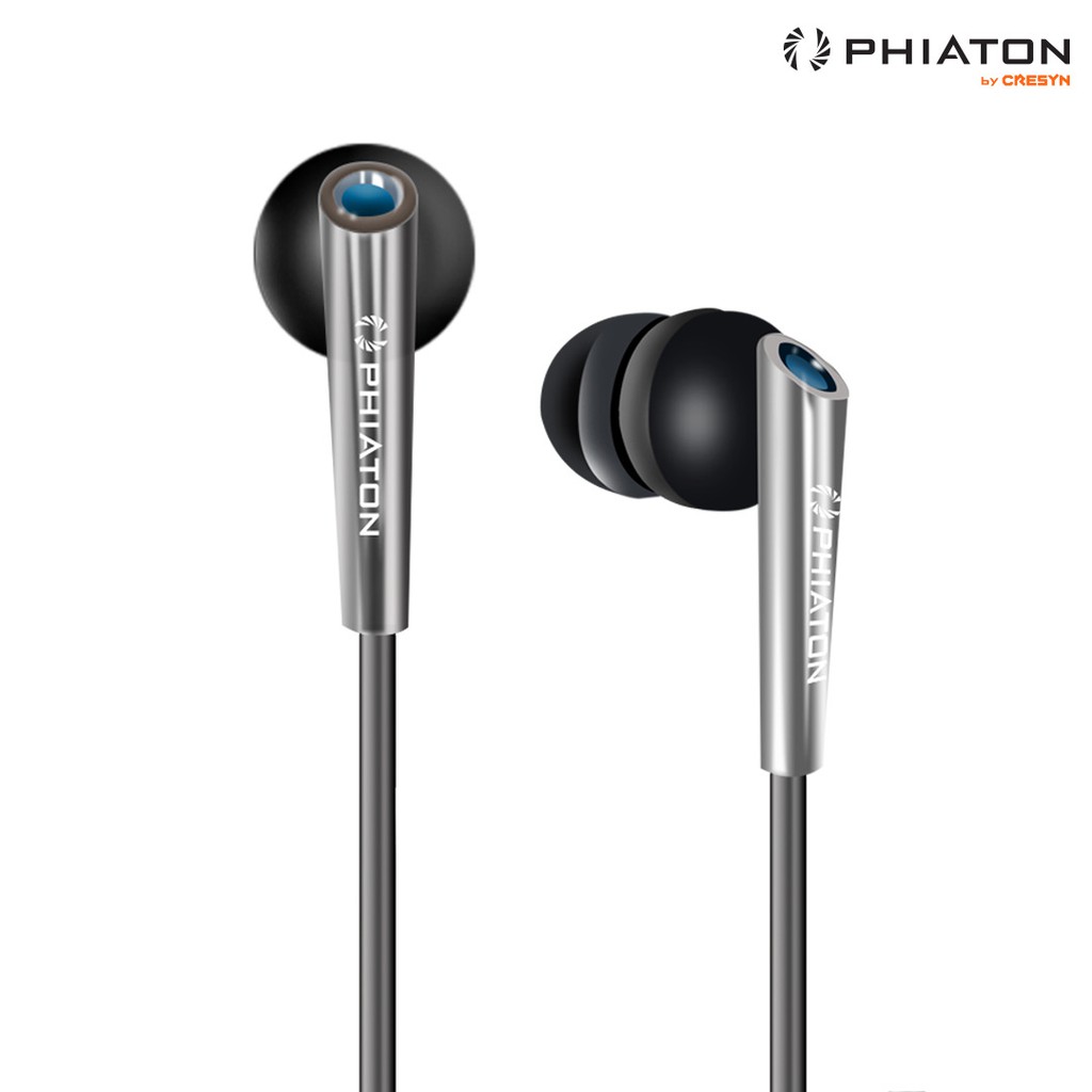 Phiaton - C262S - Stereo Earphones / Earphone - Black