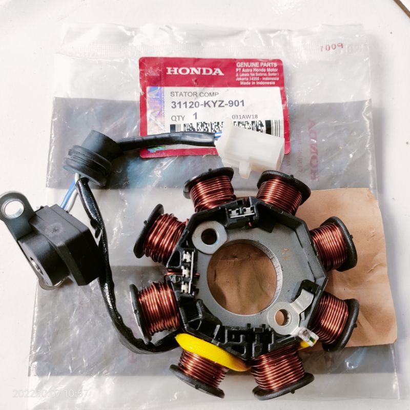 STATOR COMP SPUL SUPRA X 125 HELM IN 31120-KYZ-901