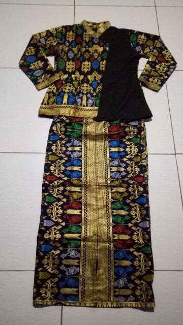 Batik Wanita Setelan Jinahara