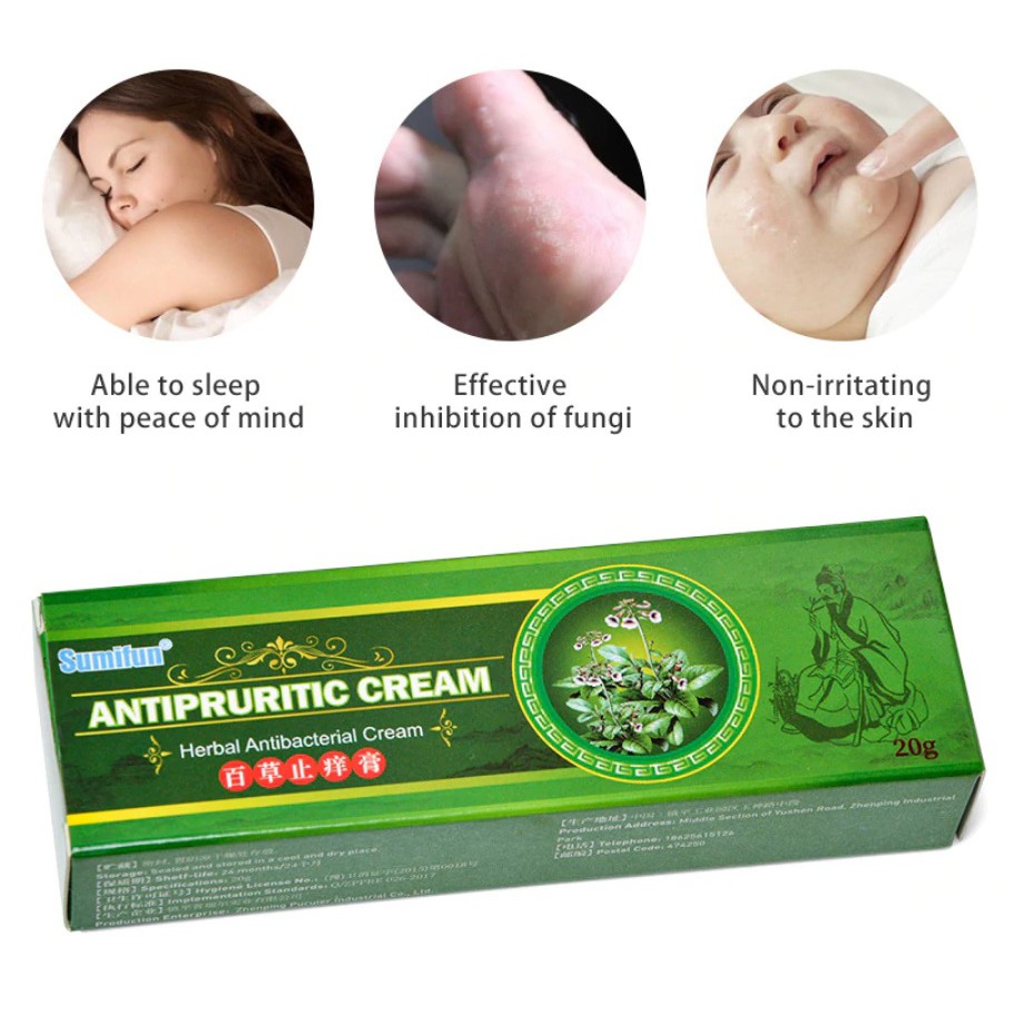 Herbal Alami Krim Tubuh Psoriasis Krim Sempurna Untuk Dermatitis dan Eksim Gatal Psoriasis Sa