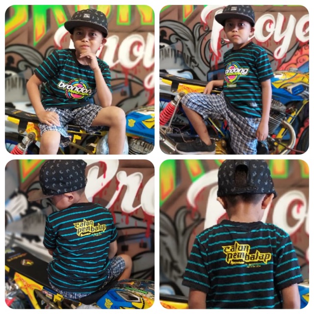 Kaos anak Brondong Proyek