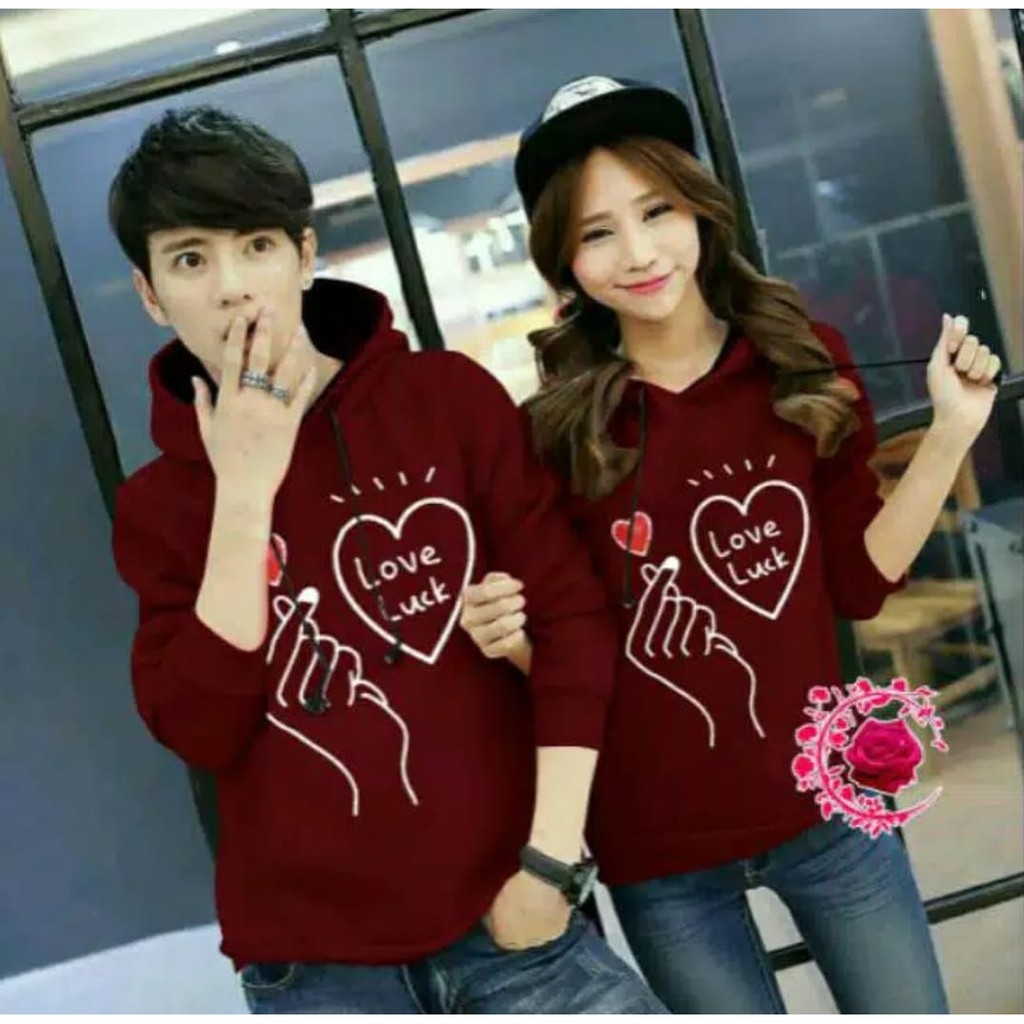 COUPLE LOVELUCK / CP LOVELUCK / COUPLE SWEATER /FASHION COUPLE