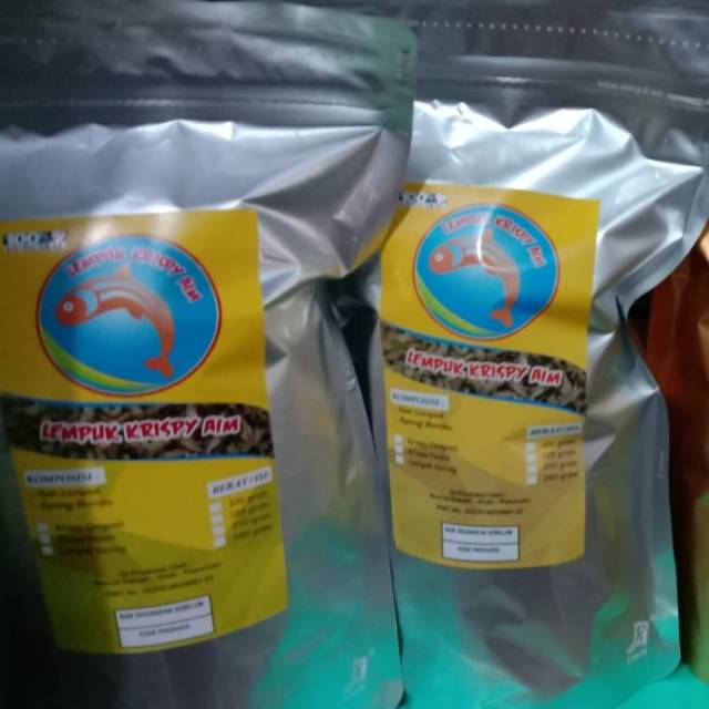

Lempuk Krispi original kemasan pouch 100gr