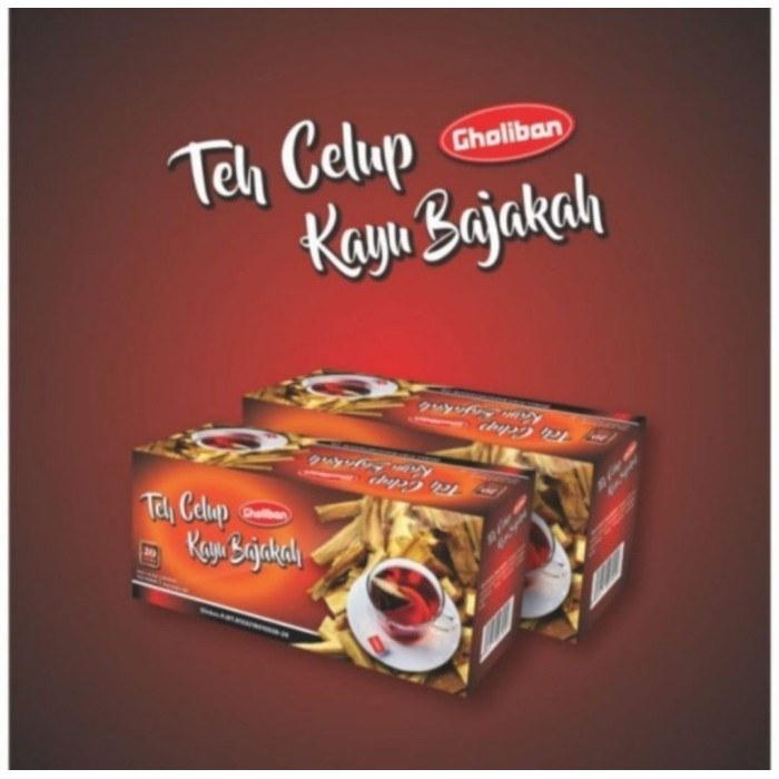 

Teh Celup Kayu Bajakah Gholiban Teh Akar Bajakah