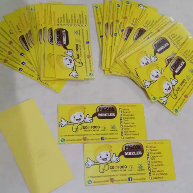 

Stiker Vinyl ANTI AIR YA/ TRANPARAN 500 per biji //STIKER MURAH
