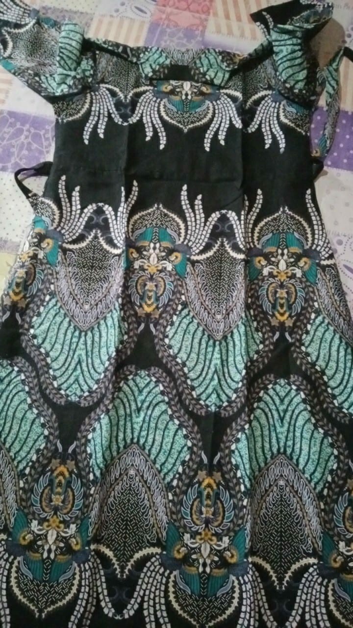 Couple Batik Keluarga || Setelan Couple Batik Ayah Ibu Anak Cewek Cowok || Couple Batik Family Gamis