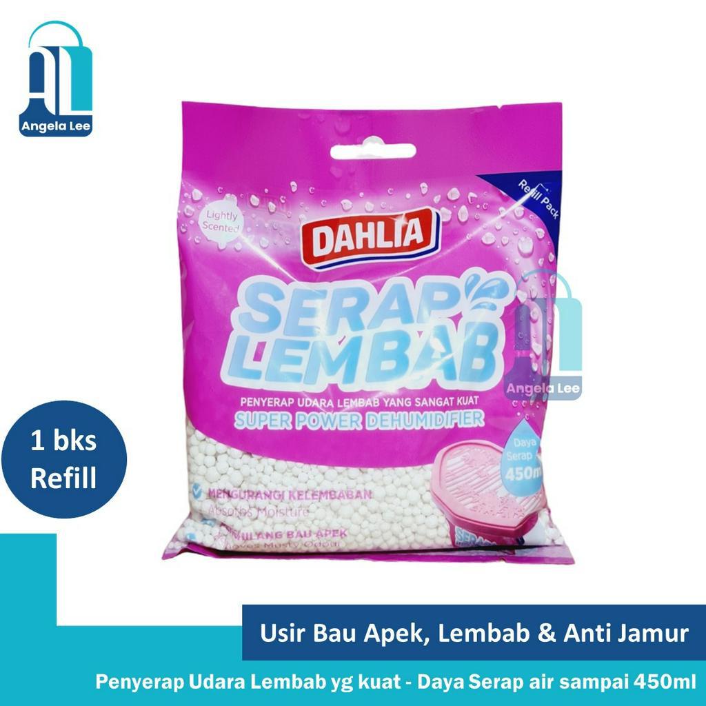 REFILL Dahlia Serab Lembab dan Bau Penyerap Udara Lembab Dehumidifier Anti Jamur Wangi