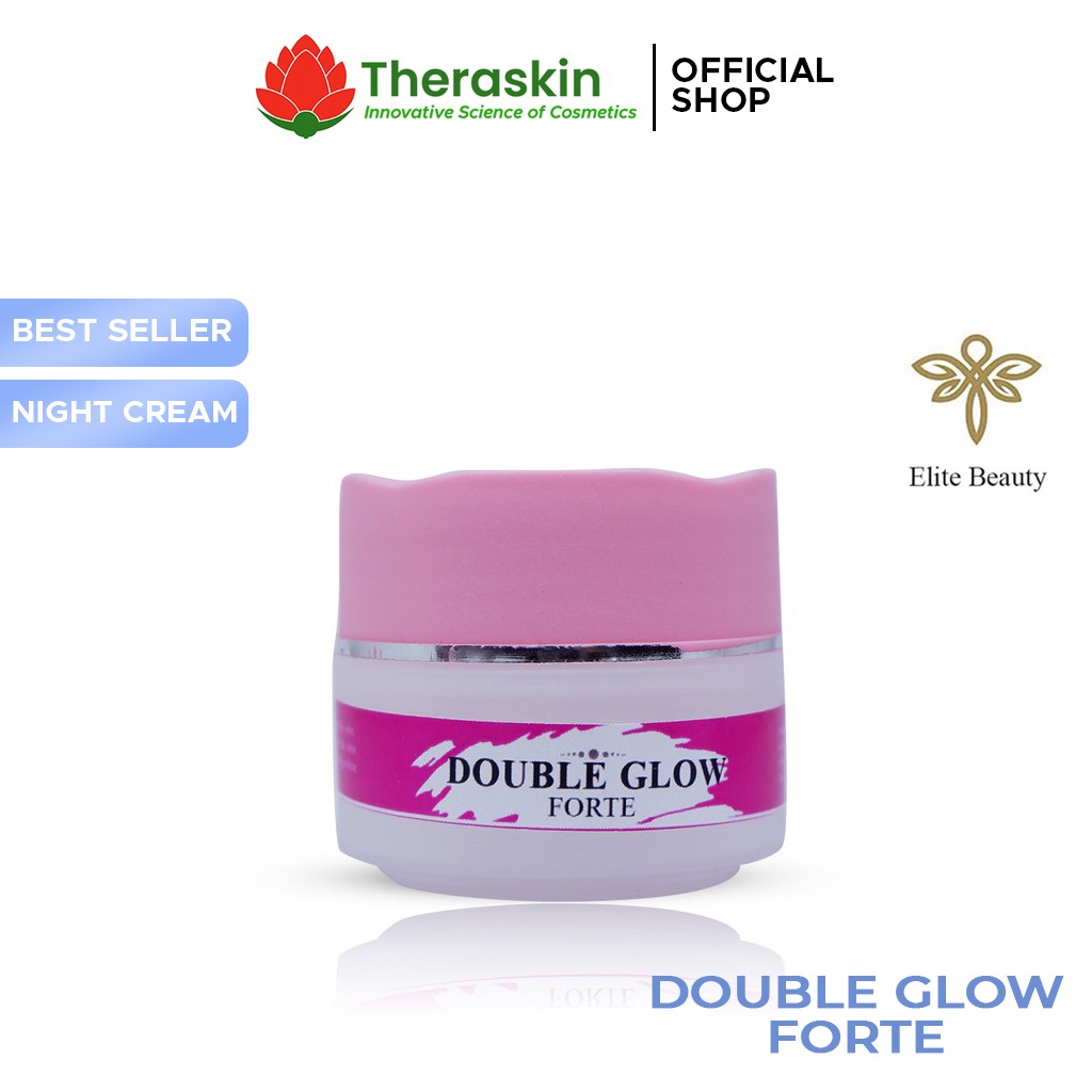 NIGHT CREAM DOUBLE GLOW FORTE FP | KRIM MALAM NORMAL GLOWING