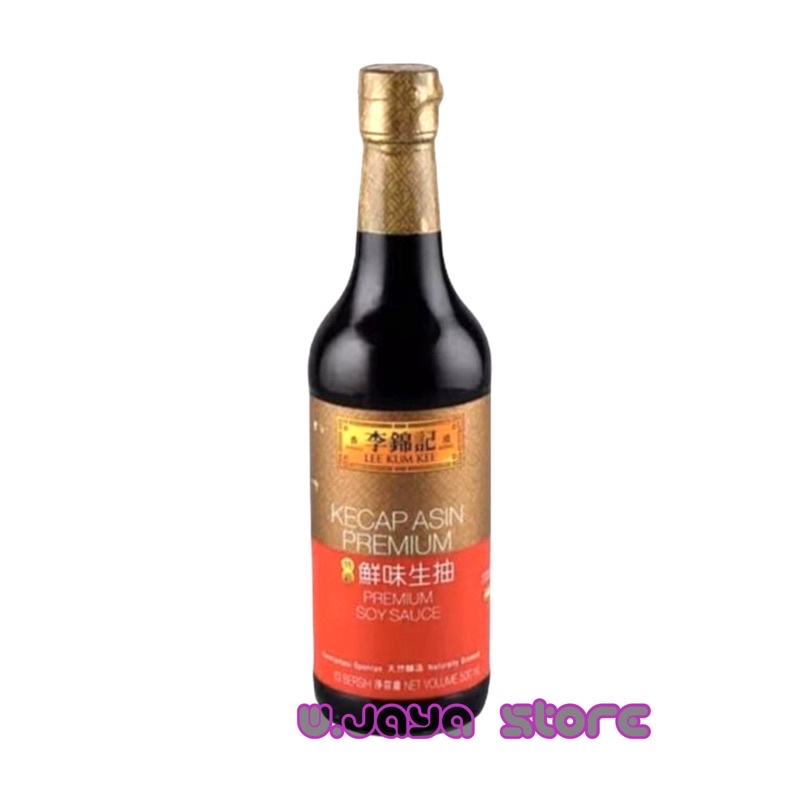 LEE KUM KEE PREMIUM KECAP ASIN PREMIUM 500ml