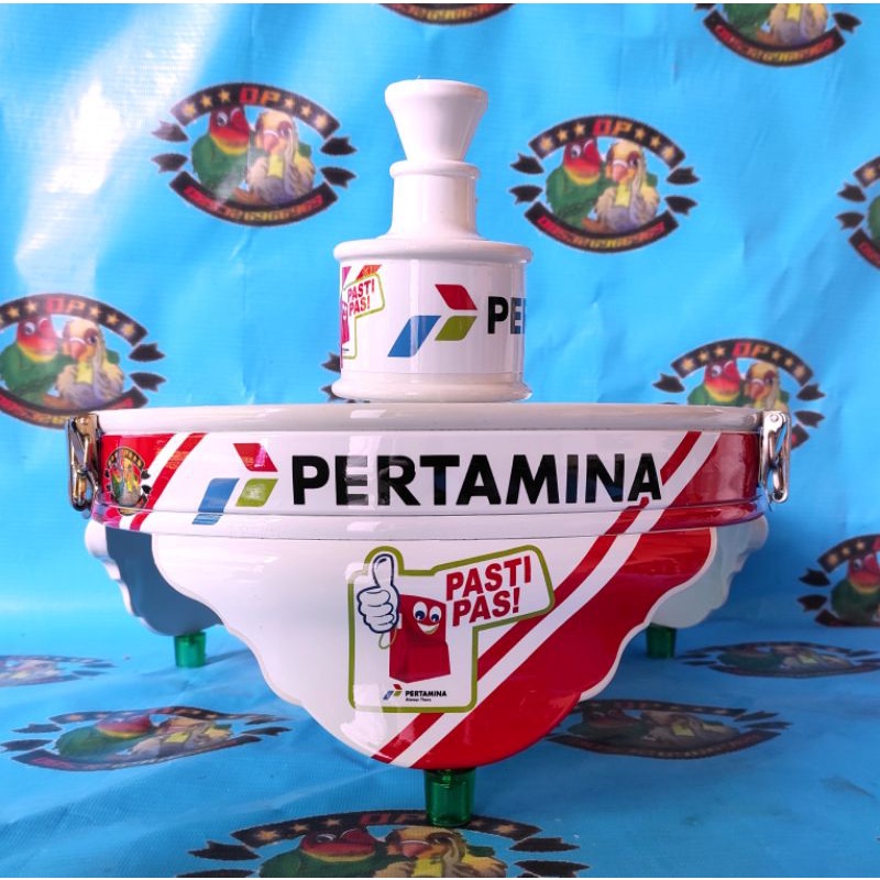 Aksesoris Sangkar Kandang Hewan Peliharaan Burung Lovebird Murah - Tebok Burung Lovebird Lb Love bir