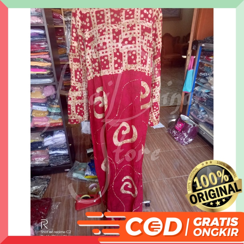 [Baru] Daster Qonita Batik Panjang Original