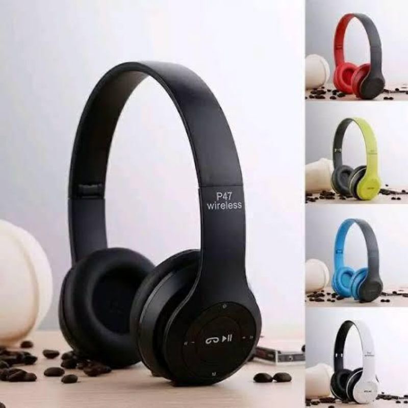 Headphone Bando Cat Ear Wireless Original