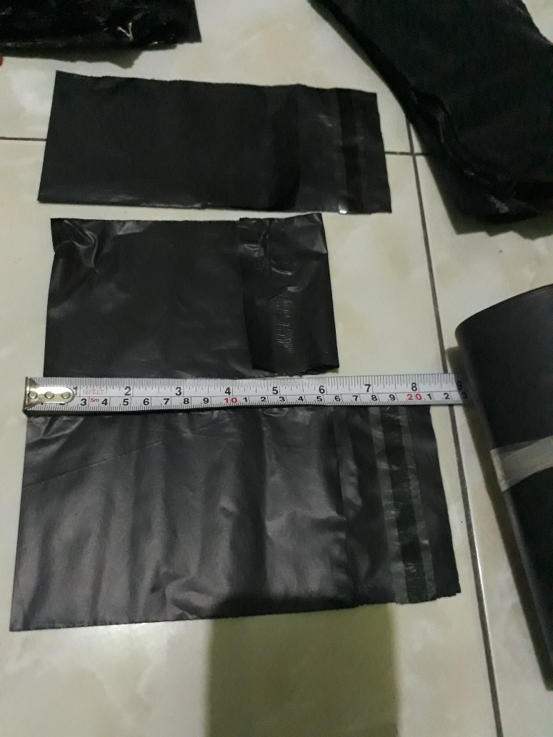 Kantong Plastik Packing Olshop 10x20 Cm Polymailer 100pcs