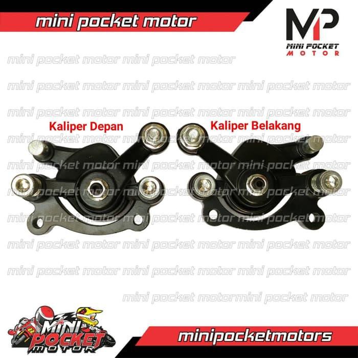 Unik Kaliper Rem Depan-Belakang STD Mini Gp Mini Trail Mini ATV Goped 50cc Diskon