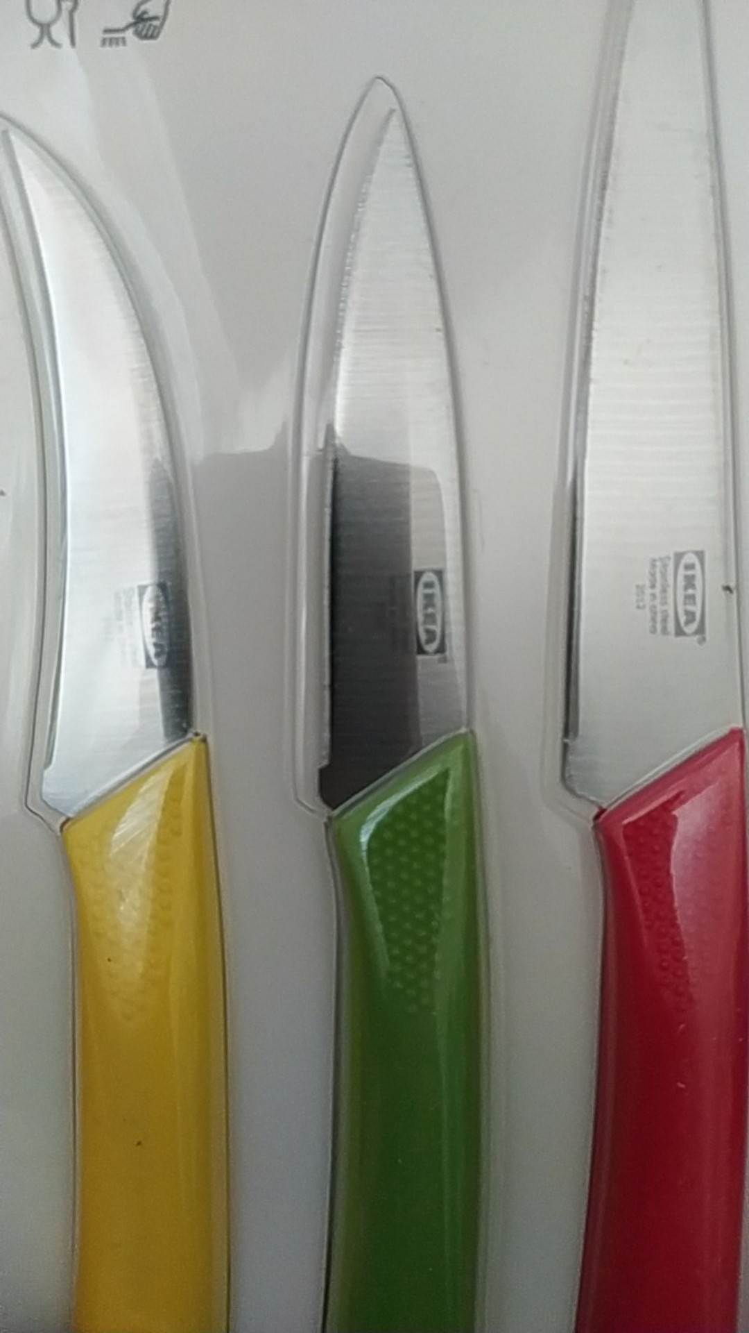 Matdoft Pisau Set Isi 3 Aneka Warna