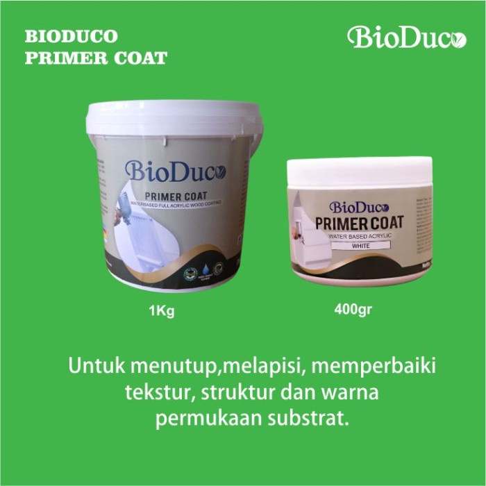 Jual Bioduco Primer Coat White Shopee Indonesia