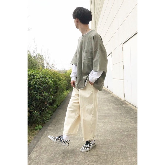 uniqlo Gu boyfriend denim pants