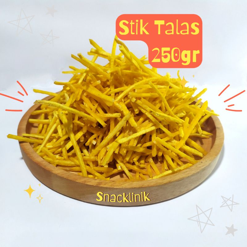 

Keripik Stik Talas Bogor 250gram