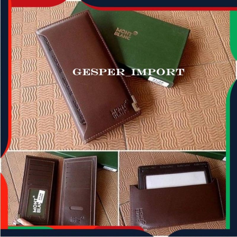 DOMPET PANJANG DOMPET PRIA KULIT IMPORT