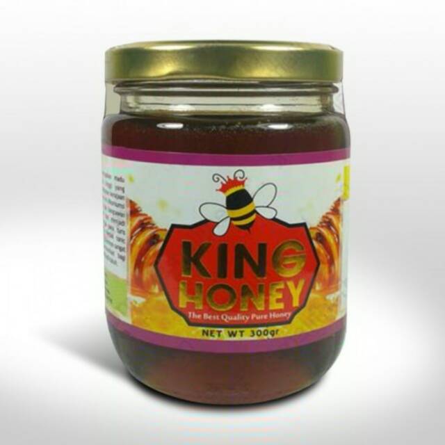 

Madu Murni King Honey 300gr