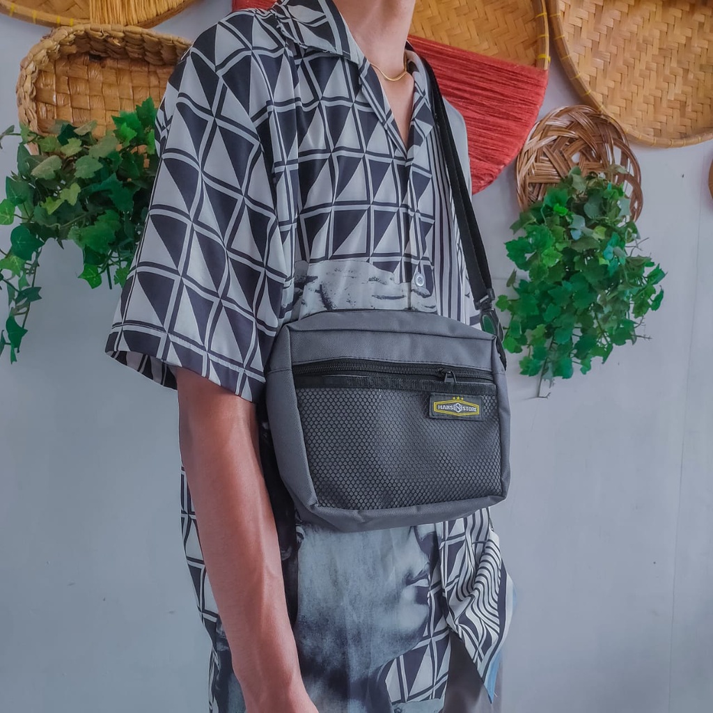 tas slingbag distro tas slempang HANS STORE
