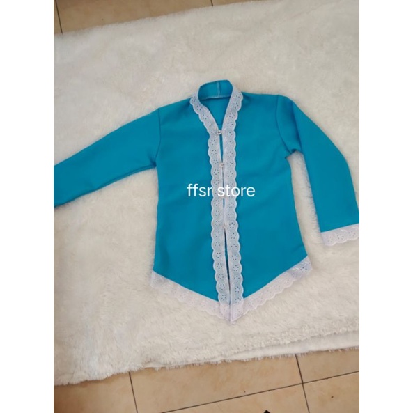 Atasan kebaya Encim Anak Tk,Sd Baju kebaya Anak Sekolah SD &SMP