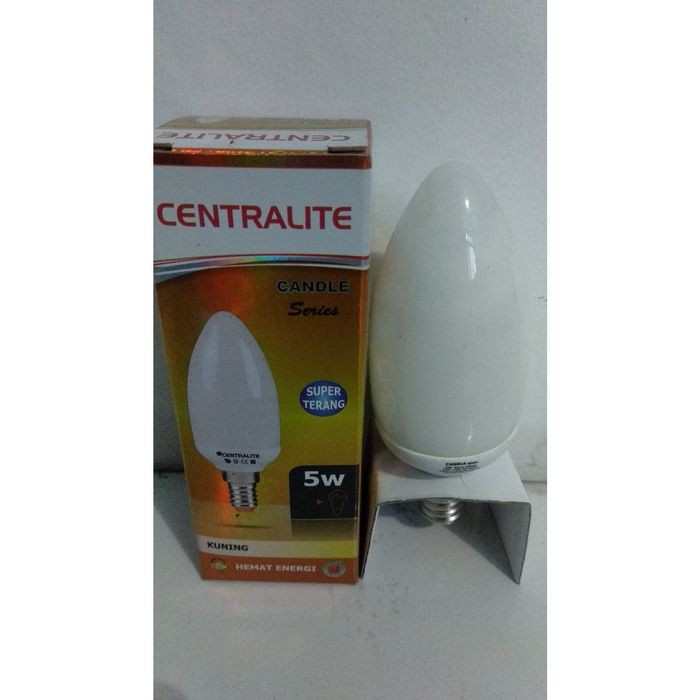 Lampu candle 5w Centralite