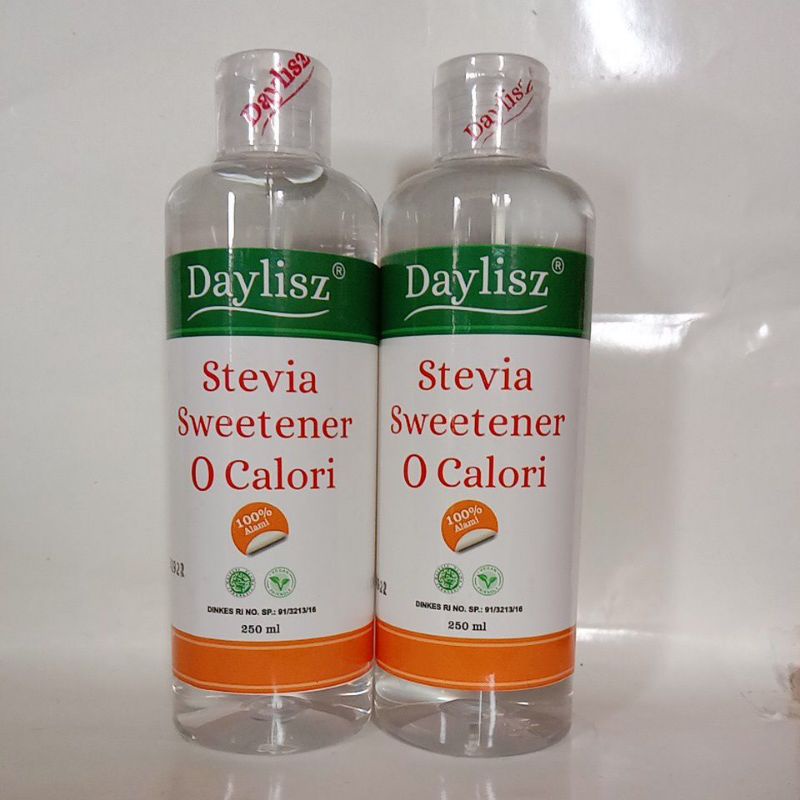 

Pemanis Alami Stevia Sweetener 0 Calori