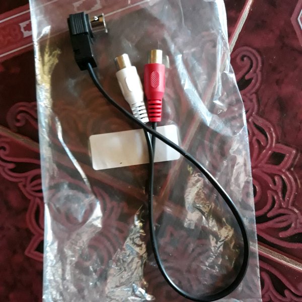 Kabel Cabel AUX Inet ALPINE JVC SONY dll tape alpine adafter kabel INet Terjangkau